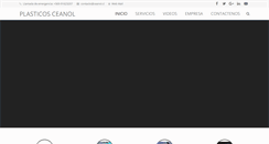 Desktop Screenshot of ceanol.cl